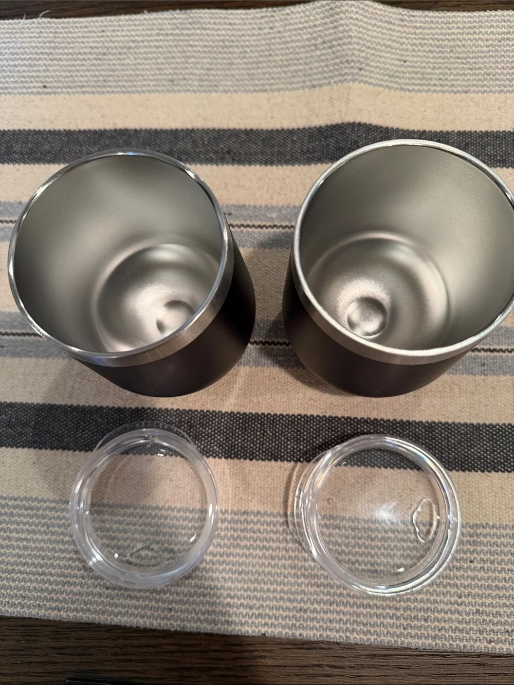 🖤🍷🩶 Harley-Davidson Wine Tumblers